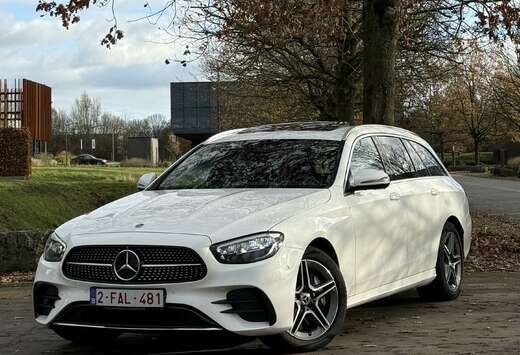Mercedes-Benz 9G-TRONIC AMG Line • Toit Ouvrant