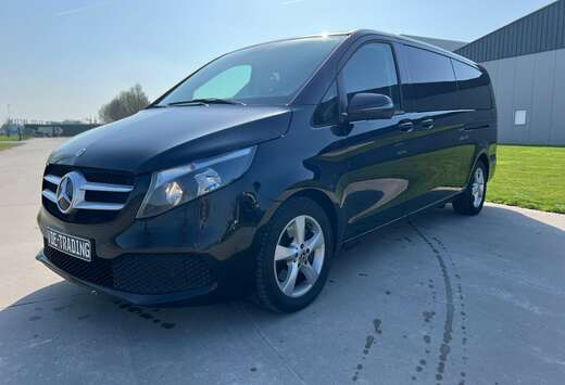 Mercedes-Benz V220 lichte vracht 5 plaatsen