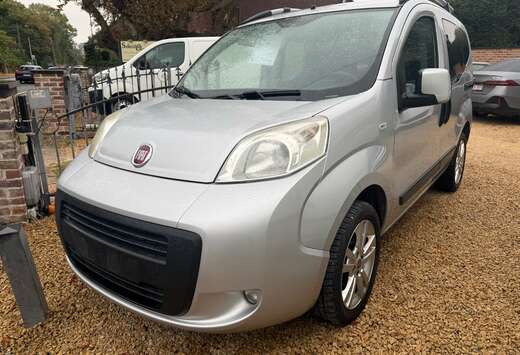 Fiat Qubo 1.4i Lounge 5 PLACES AIRCO GARANTIE 1AN