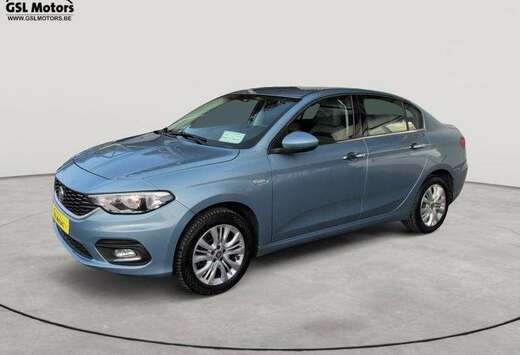Fiat Berline 1.3d 95cv Bleu 07/16 Airco GPS Bluetooth