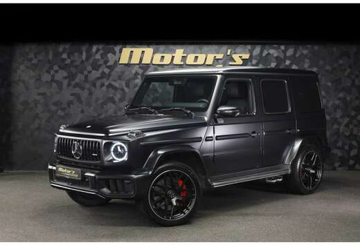 Mercedes-Benz V8 Bi-Turbo - MANUFAKTUR Night Black Ma ...