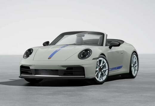 Porsche .2 Carrera T Cabrio  Bose  18-way  360