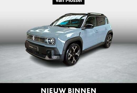 Renault E-Tech electric 150 hp comfort range Techno