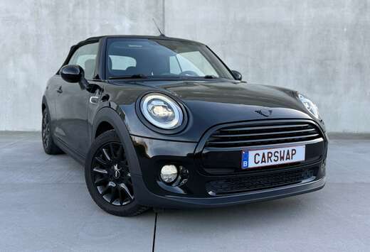 MINI 98.000 KM / CarPlay/ Full Black/ LED / UNION JAC ...