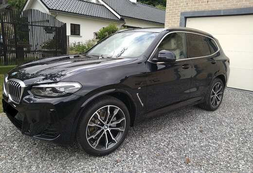 BMW X3 Pack M 2.0 dA sDrive18 MHEV
