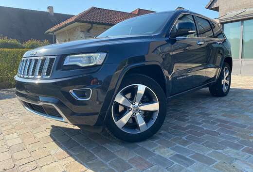 Jeep 3.0 V6 TD Overland