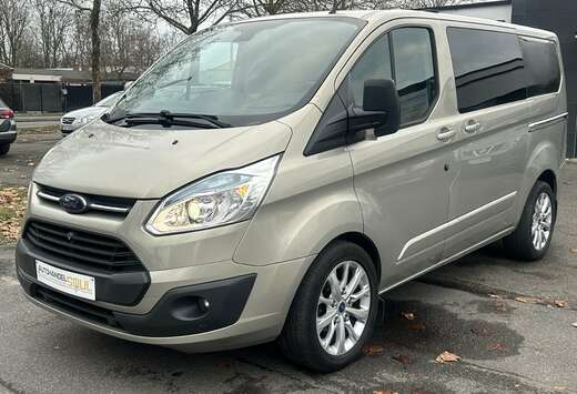 Ford 2.2D 11/2014, 165.750km, Dubbel Cabine, 5 Plaats
