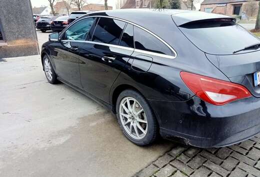 Mercedes-Benz CLA 180 d