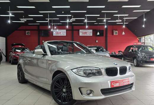 BMW 118d Cabrio**AIRCO**ALU VELGEN**TREKHAAK**