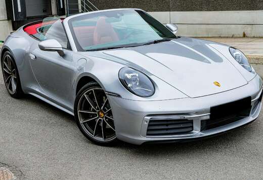 Porsche 911 Carrera 4 Cabriolet 3.0 Turbo PDK (EU6d-T ...