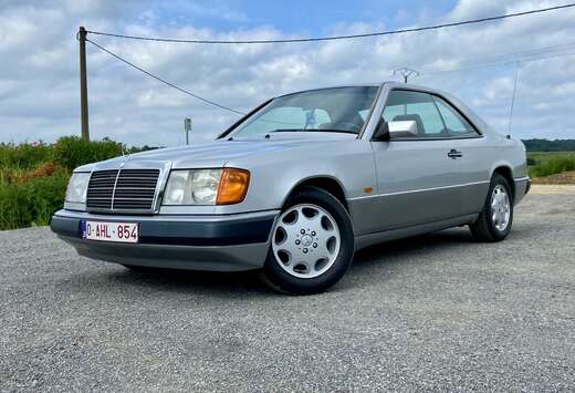 Mercedes-Benz W124 - coupé 230 - 104.000 km
