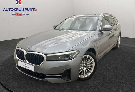 BMW 520 E Hybrid Aut. Leder GPS Camera Dig.Airco Alu  ...