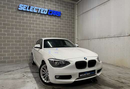 BMW i benzine Sport Line
