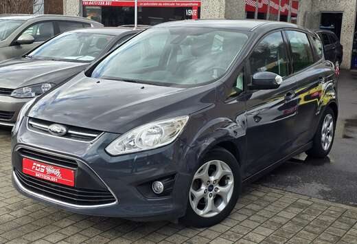 Ford C-Max 1.6 TDCi Titanium SUPERBE ETAT CARNET FORD