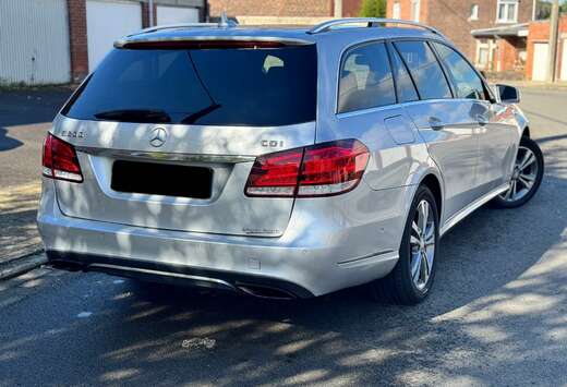 Mercedes-Benz Mercedes-Benz E200 facelift