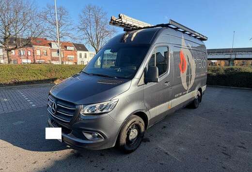 Mercedes-Benz 319 2.0 CDI L2H2 RWD 9G-tronic (EU6d)