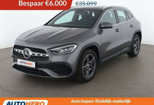 Mercedes-Benz GLA 250e AMG Line