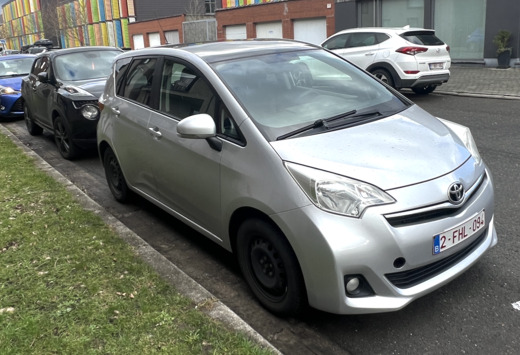 Toyota Verso S 1.33 VVT-i Skyview