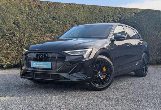 Audi (Q8) e-tron black edition - 2x s-line - trekhaak