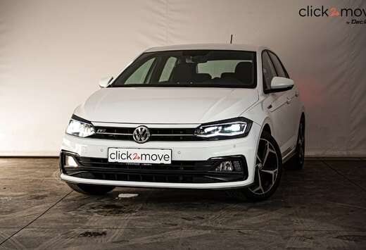 Volkswagen Polo 1.0 TSi R-Line Incl. LED - JA 17\