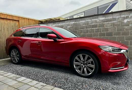 Mazda 2.5i SKYACTIV-G Keyless Open dak Full Full Opti ...