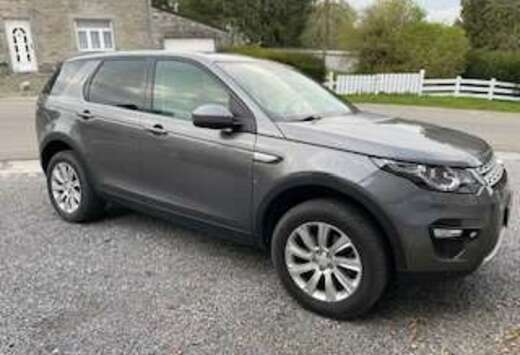 Land Rover Discovery Sport 2.0 TD4 HSE