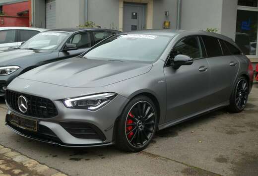 Mercedes-Benz Shooting Brake 4Matic Turbo Sport