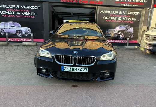 BMW Touring 520dA Pack M 190pk  an.2016 *Carnet Bmw 1 ...