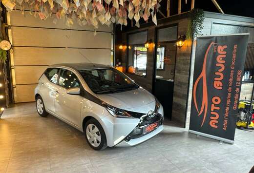 Toyota Aygo 1.0i VVT-i **CAMERA + CARNET COMPLET TOYO ...