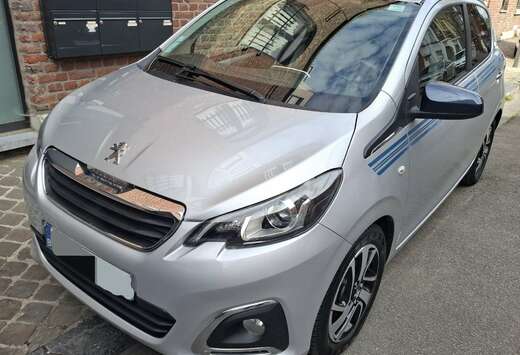 Peugeot 1.2 PureTech 82ch BVM5 Collection