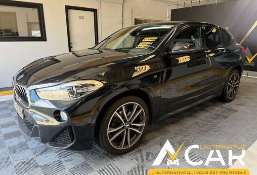 BMW X2 2.0 d xDrive18 PACK M - GARANTIE 12M