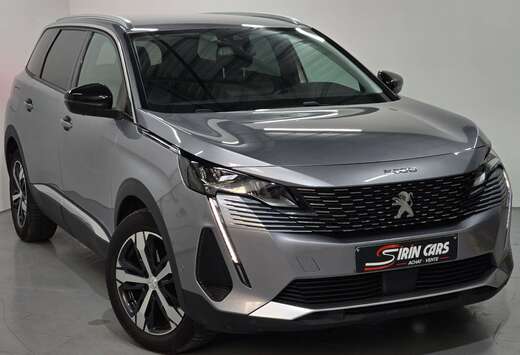 Peugeot Allure  7 places  LED  Caméra 360  Carplay