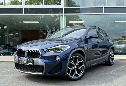 BMW M PACK / PANO / TREKHAAK / HEAD UP DISPLAY / MEMO ...