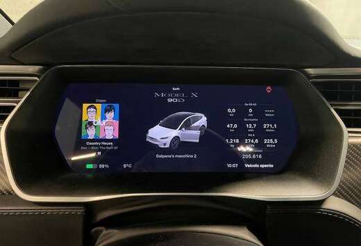 Tesla Model X 90 kWh Dual Motor
