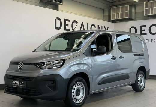 Citroen 1.5D Crew Cab Dubbel Cabine Lichte vracth*App ...