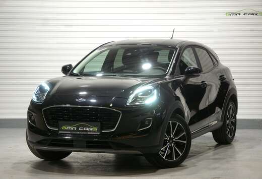 Ford Puma 1.0 EcoBoost Titanium-Benzine-Airco-PDC-Nav ...