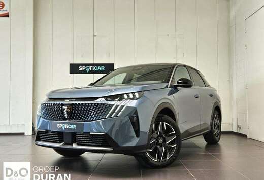 Peugeot GT Hybrid e-dcs6