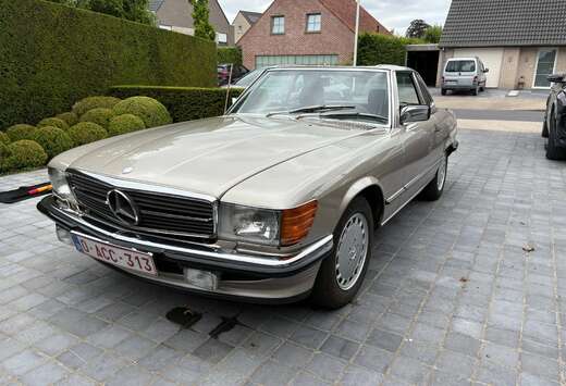 Mercedes-Benz Oldtimer Mercedes SL 300- type R107