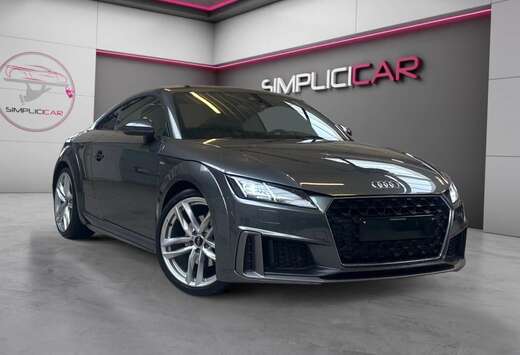 Audi COUPÉ/40TFSI/S-LINE/S tronic/SG CHAUFF/CARPLAY