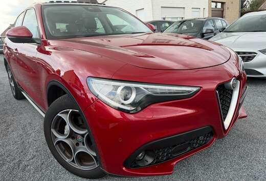 Alfa Romeo Stelvio 2.2 JTD AWD panodak 12 maanden waa ...
