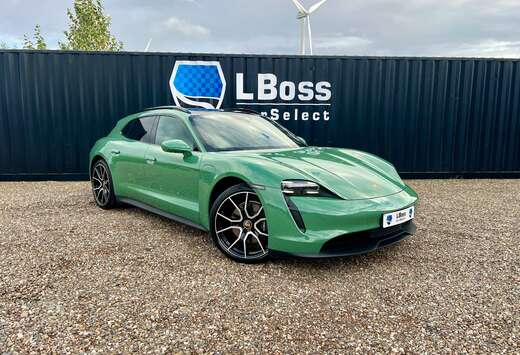 Porsche Sport Turismo 93.4 kWh - NEW HV ACCU 07.2025