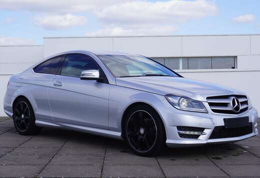 Mercedes-Benz LEDER/AMG/NAVI/PARKEERHULP/AUT 7 VERSNE ...