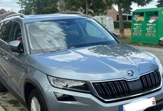 Skoda Kodiaq 2.0 CR TDi 4x4 Style DSG