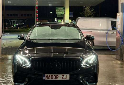 Mercedes-Benz d T 9G-TRONIC AMG Line