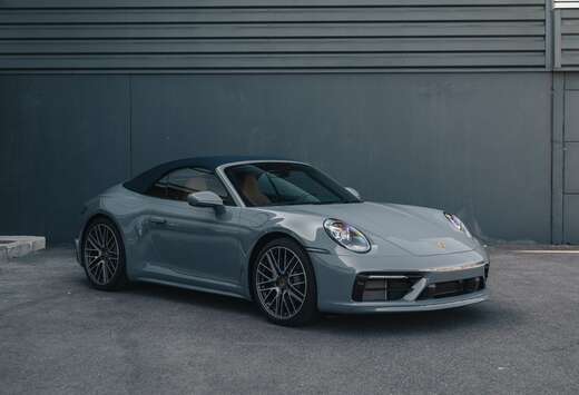 Porsche Carrera 4 Cabriolet  Exclusive  SportC  18-Wa ...