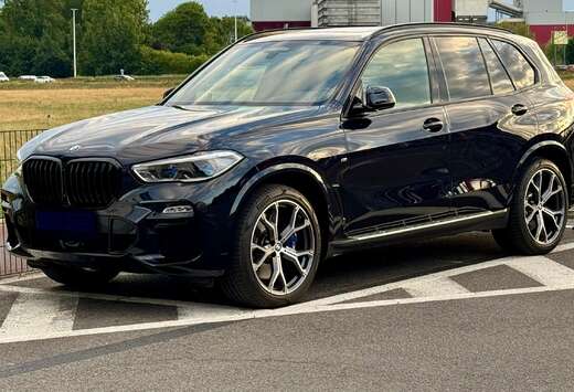 BMW X5 40d h&k softclose pano M sport 21