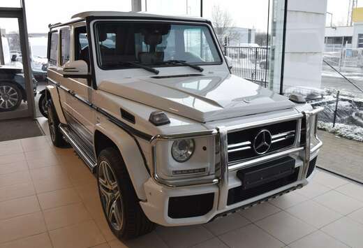 Mercedes-Benz G 500 AMG LOOK LICHTE VRACHT