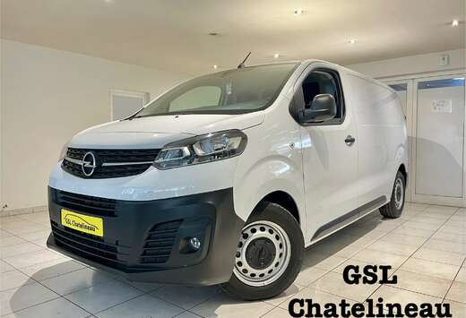 Opel 2.0D 145cv L2 3places Navi/Camera/Carplay/Clim