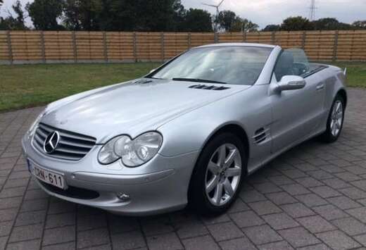 Mercedes-Benz Cabrio *  Bi-xenon * Navigatie * Verwar ...