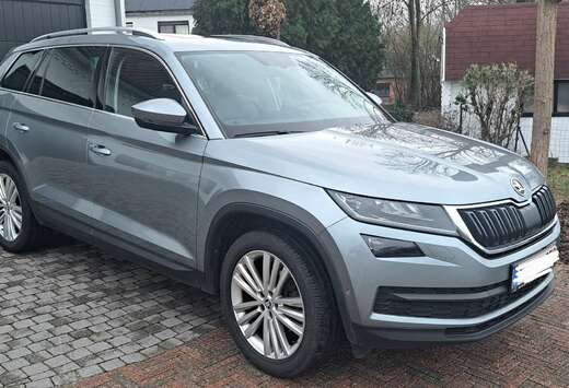 Skoda 2.0  TDi  DSG 7 places